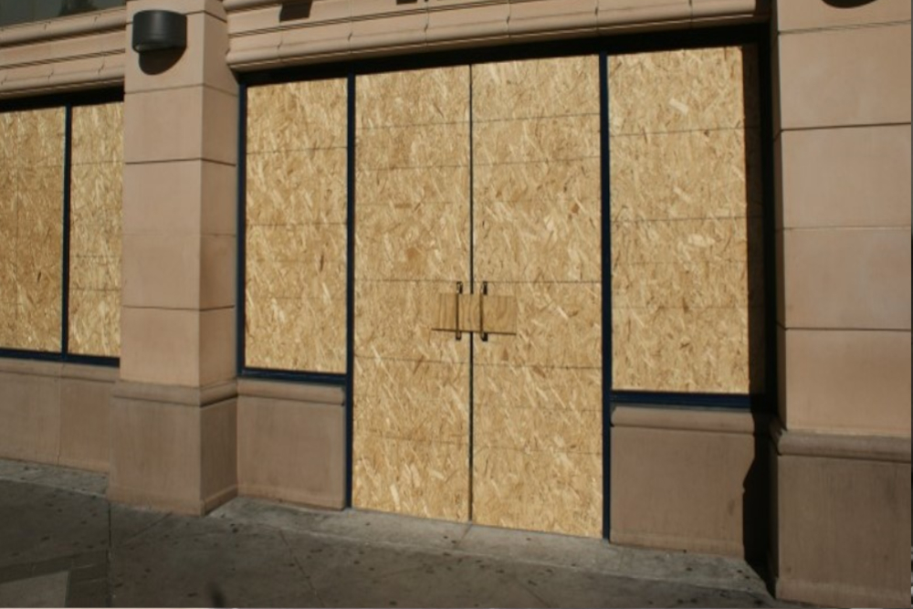 Boarding Up in Erith, Northumberland Heath, DA8