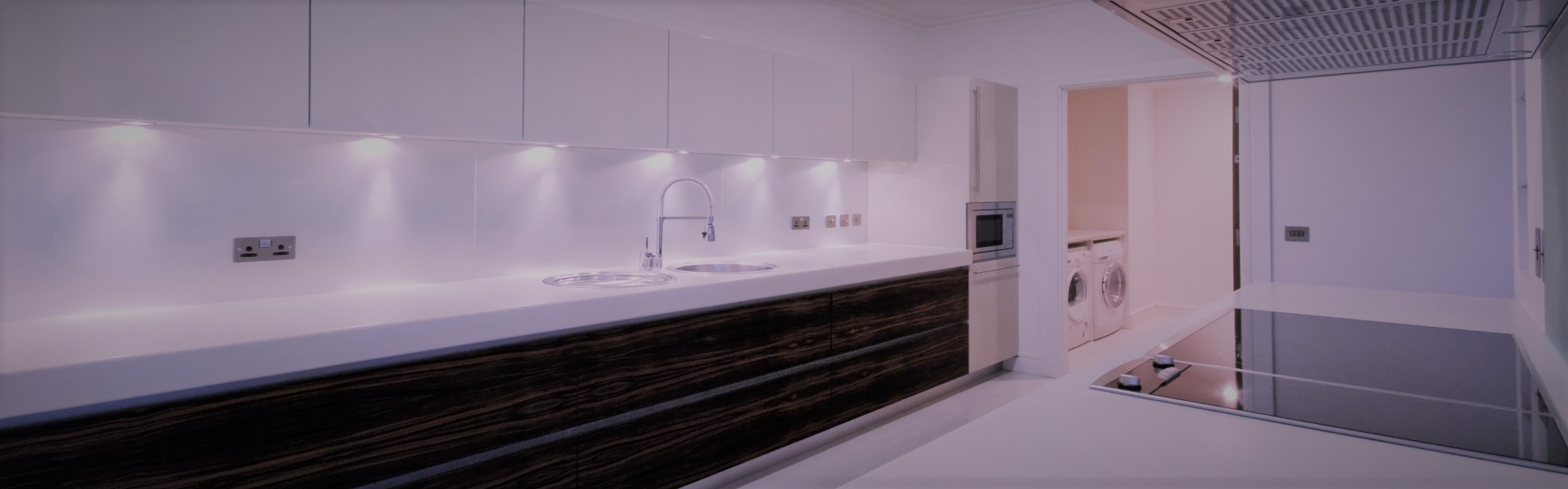 Slider, Glass Splashbacks Installed in Erith | Kitchen & Bathroom Styles